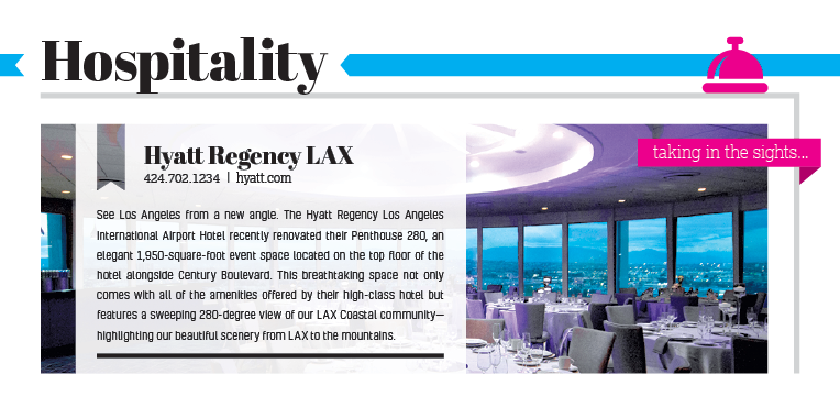 Magazine Spotlight: Hospitality 2 – LAX Coastal