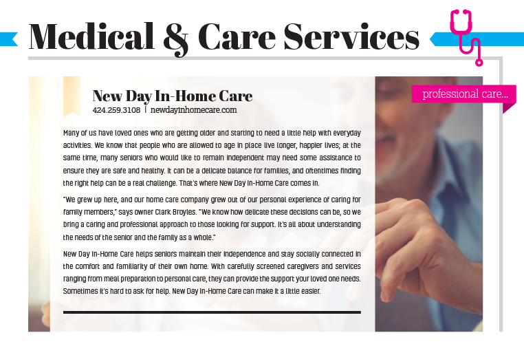 Magazine Spotlight: Medical & Care Services – LAX Coastal