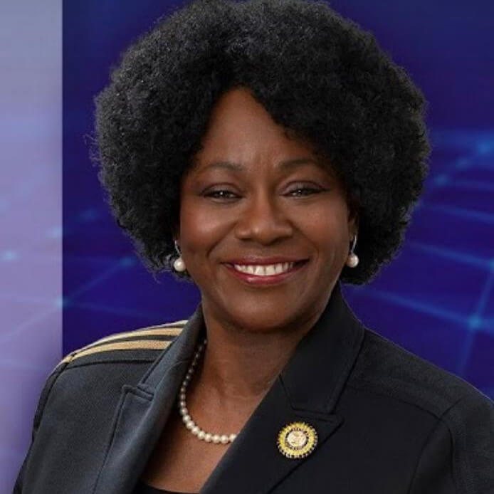 Headshot of The Honorable Tina McKinnor, 61st District Assemblymember