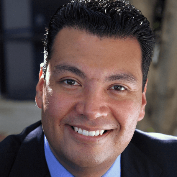 Headshot of The Honorable Senator Alex Padilla, US Senator for California.