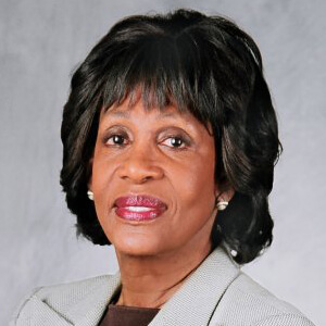 Headshot of The Honorable Maxine Waters, 43rd Congressional District
