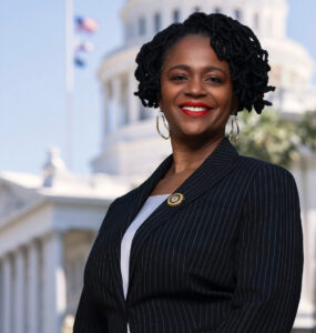 CA Senator Lola Smallwood-Cuevas